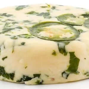 queso manchego con achiote pza