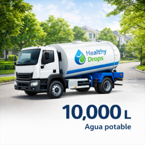 Pipa agua uso domestico 10,000 L
